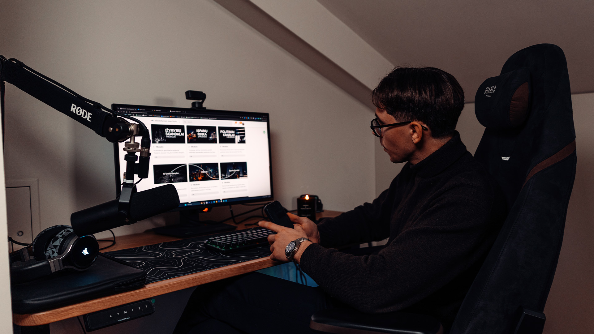 Hero image or video thumbnail